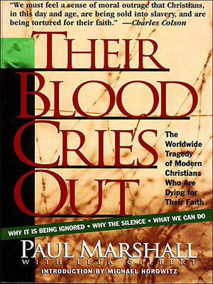 cover image of Their Blood Cries Out